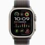 Apple Watch Ultra 2 GPS + Cellular 49mm Titanium Case with Blue/Black Trail Loop - M/L