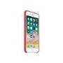 iPhone 8 Plus / iPhone 7 Plus Silicone Case - Red Raspberry