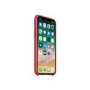 iPhone X Silicone Case - Red Raspberry