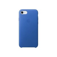 iPhone 8 /iPhone 7 Leather Case - Electric Blue