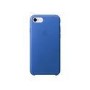 iPhone 8 /iPhone 7 Leather Case - Electric Blue