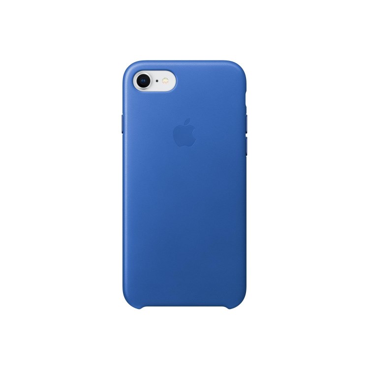 iPhone 8 /iPhone 7 Leather Case - Electric Blue