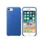 iPhone 8 /iPhone 7 Leather Case - Electric Blue
