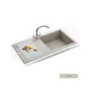 Franke MRG611CFDP Maris Single Bowl Granite Sink and Tap Propack - Coffee