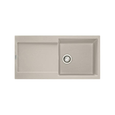 Franke MRG611CFDP Maris Single Bowl Granite Sink and Tap Propack - Coffee