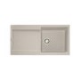 Franke MRG611CFDP Maris Single Bowl Granite Sink and Tap Propack - Coffee