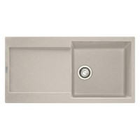 Single Bowl Inset Coffee Composite Kitchen Sink with Reversible Drainer - Franke Maris
