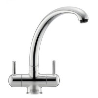 Franke Zurich Ceramic Disc Quarter Turn Tap Chrome