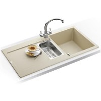 Franke MRG651CFDP Maris 1.5 Bowl Ganite Sink and Tap Designer Pack