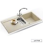 Franke MRG651PWDP Maris 1.5 Bowl Ganite Sink and Tap Designer Pack
