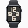 Apple Watch SE (2nd Gen) GPS + Cellular 44mm Midnight Aluminium Case with Midnight Sport Band - M/L