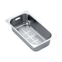 A1/MRGSBSS ONLY OPENED - Franke MRGSBSS Maris Stainless Steel Strainer Bowl