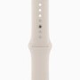 Apple Watch Series 9 GPS + Cellular 41mm Starlight Aluminium Case with Starlight Sport Band - M/L