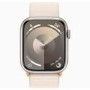 Apple Watch Series 9 GPS + Cellular 41mm Starlight Aluminium Case with Starlight Sport Loop