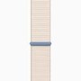Apple Watch Series 9 GPS + Cellular 41mm Starlight Aluminium Case with Starlight Sport Loop