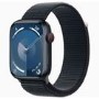Apple Watch Series 9 GPS + Cellular 41mm Midnight Aluminium Case with Midnight Sport Loop