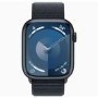 Apple Watch Series 9 GPS + Cellular 41mm Midnight Aluminium Case with Midnight Sport Loop