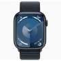 Apple Watch Series 9 GPS + Cellular 45mm Midnight Aluminium Case with Midnight Sport Loop