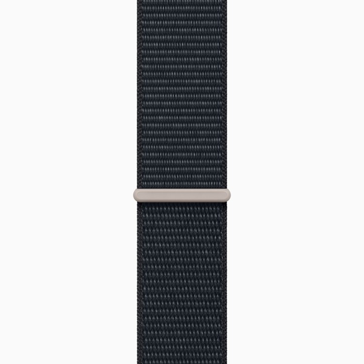 Apple Watch Series 9 GPS + Cellular 41mm Midnight Aluminium Case with Midnight Sport Loop