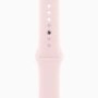 Apple Watch Series 9 GPS + Cellular 41mm Pink Aluminium Case with Light Pink Sport Band - M/L