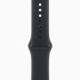 Apple Watch Series 9 GPS + Cellular 45mm Graphite Stainless Steel Case with Midnight Sport Band - S/M