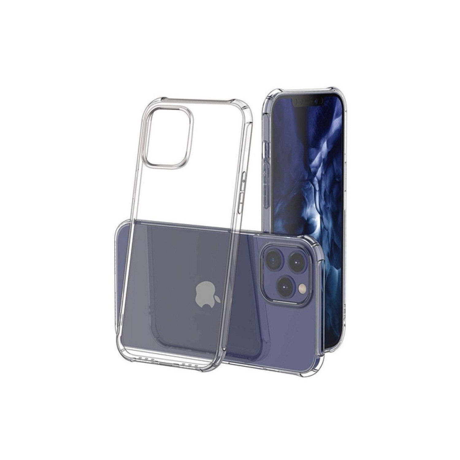 Gel Cushion Case for iPhone 12 Mini