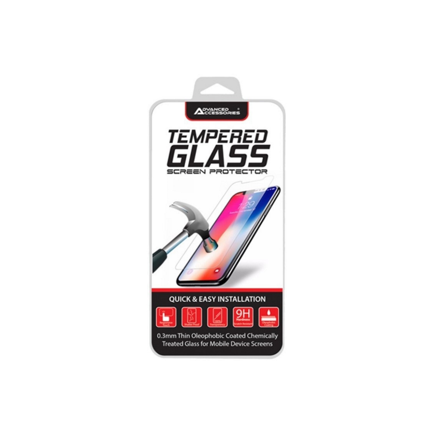 Tempered Glass Screen Protector for Sams...