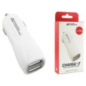 MRM04585 Charge-It Dual USB In-Car Charger - 2.1A 1A USB