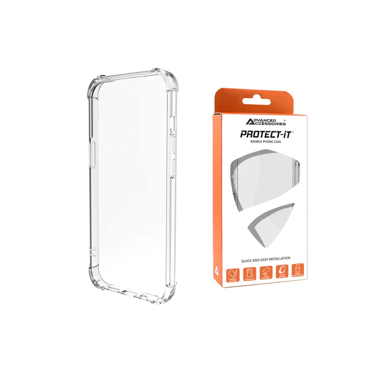 Anti-Shock Gel Case for Samsung Galaxy S...