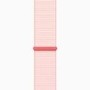 Apple Watch Series 9 GPS + Cellular 41mm Pink Aluminium Case with Light Pink Sport Loop