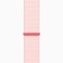 Apple Watch Series 9 GPS + Cellular 41mm Pink Aluminium Case with Light Pink Sport Loop