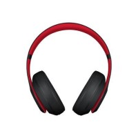 Beats Studio3 Wireless Over-Ear Headphones - The Beats Decade Collection - Defiant Black-Red