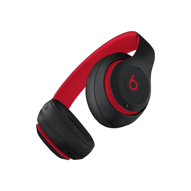 Beats Studio3 Wireless Over-Ear Headphones - The Beats Decade Collection - Defiant Black-Red
