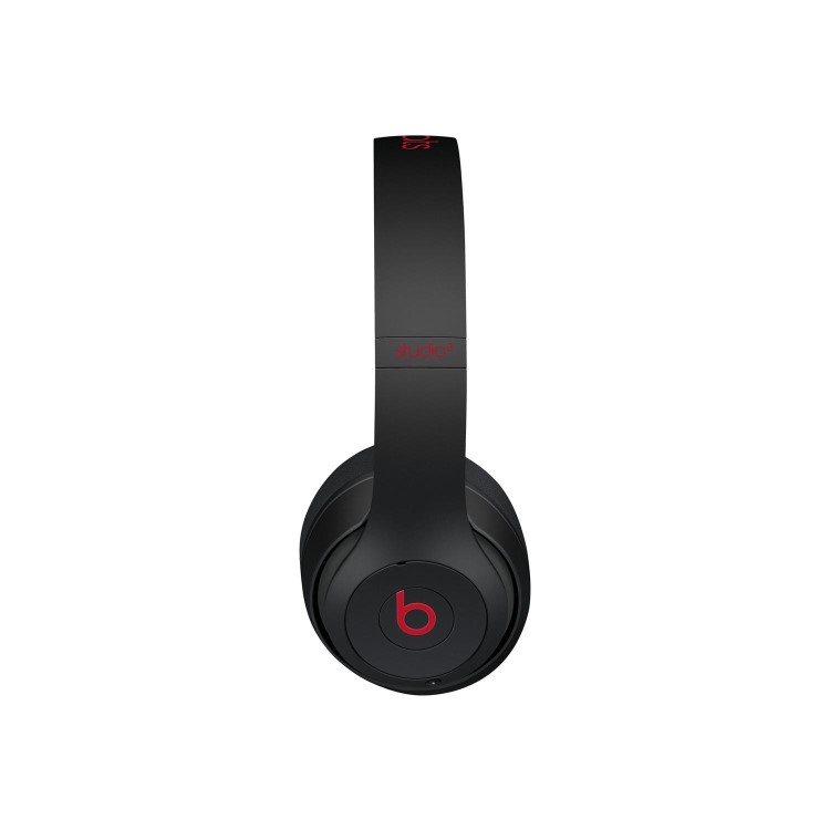 Beats Studio3 Wireless Over-Ear Headphones - The Beats Decade Collection - Defiant Black-Red