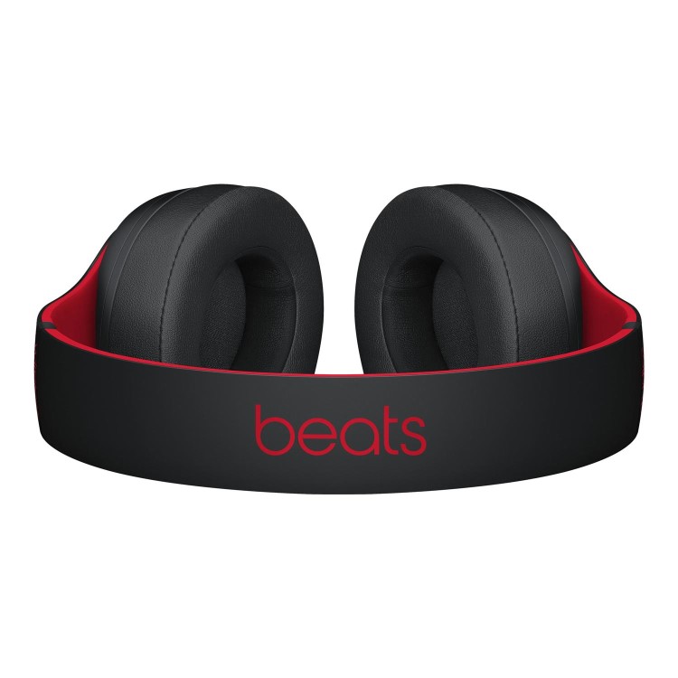 Beats Studio3 Wireless Over-Ear Headphones - The Beats Decade Collection - Defiant Black-Red