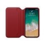 iPhone X Leather Folio - PRODUCTRED