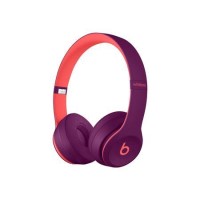 Beats Solo3 Wireless On-Ear Headphones - Beats Pop Collection - Pop Magenta