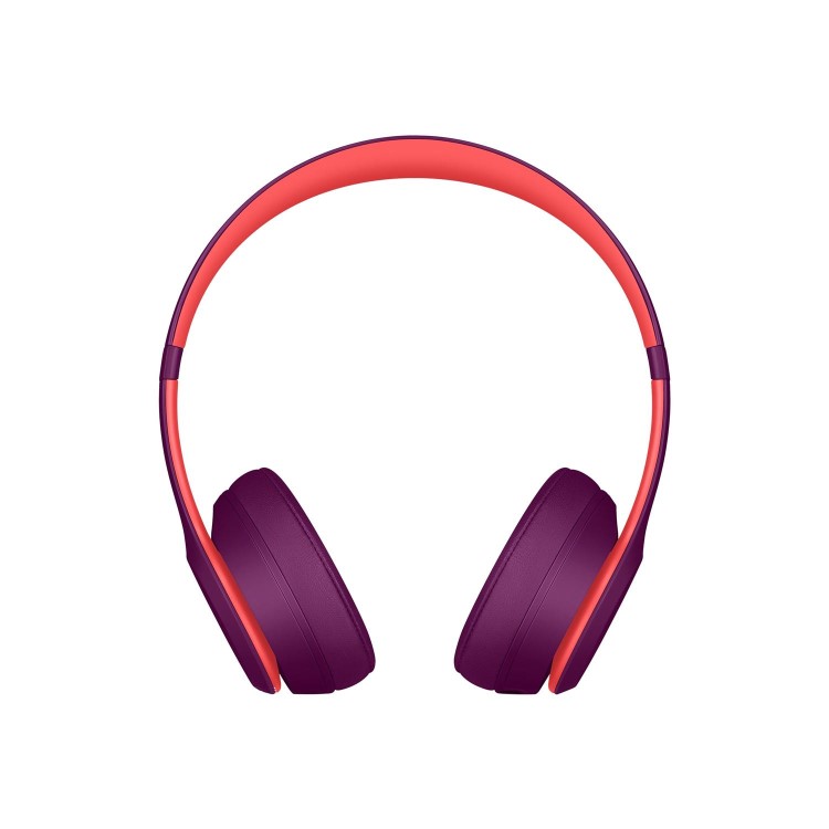 Beats Solo3 Wireless On-Ear Headphones - Beats Pop Collection - Pop Magenta