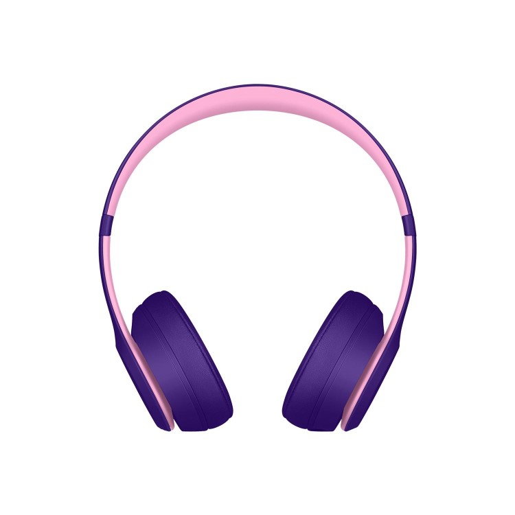 Beats Solo3 Wireless On-Ear Headphones - Beats Pop Collection - Pop Violet
