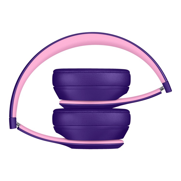 Beats Solo3 Wireless On-Ear Headphones - Beats Pop Collection - Pop Violet