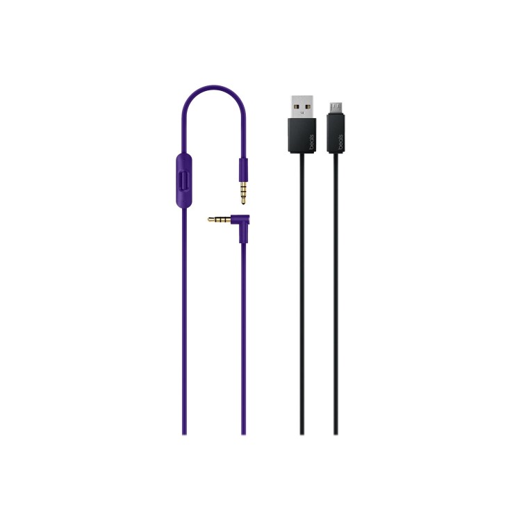 Beats Solo3 Wireless On-Ear Headphones - Beats Pop Collection - Pop Violet