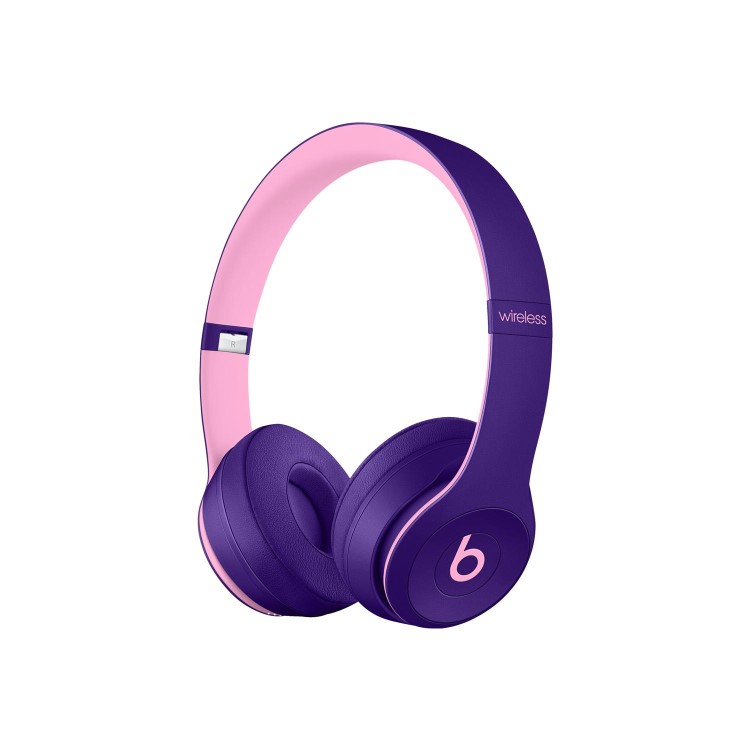 Beats Solo3 Wireless On-Ear Headphones - Beats Pop Collection - Pop Violet