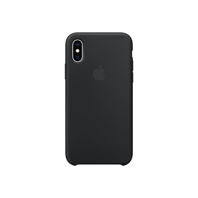 iPhone XS Silicone Case - Black