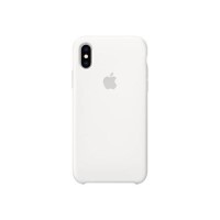 iPhone XS Silicone Case - White