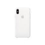 iPhone XS Silicone Case - White