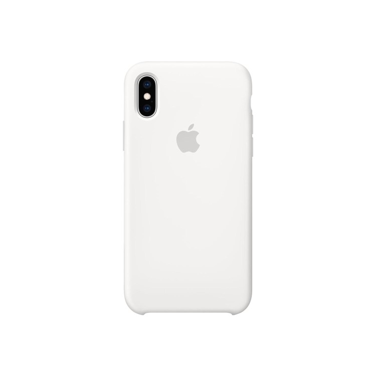 iPhone XS Silicone Case - White