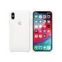 iPhone XS Silicone Case - White