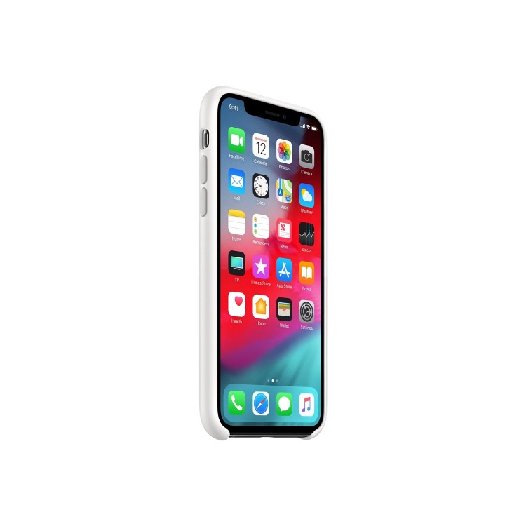 iPhone XS Silicone Case - White