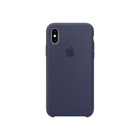 iPhone XS Silicone Case - Midnight Blue