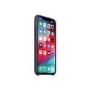 iPhone XS Silicone Case - Midnight Blue
